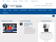 Tablet Screenshot of mnelson.com